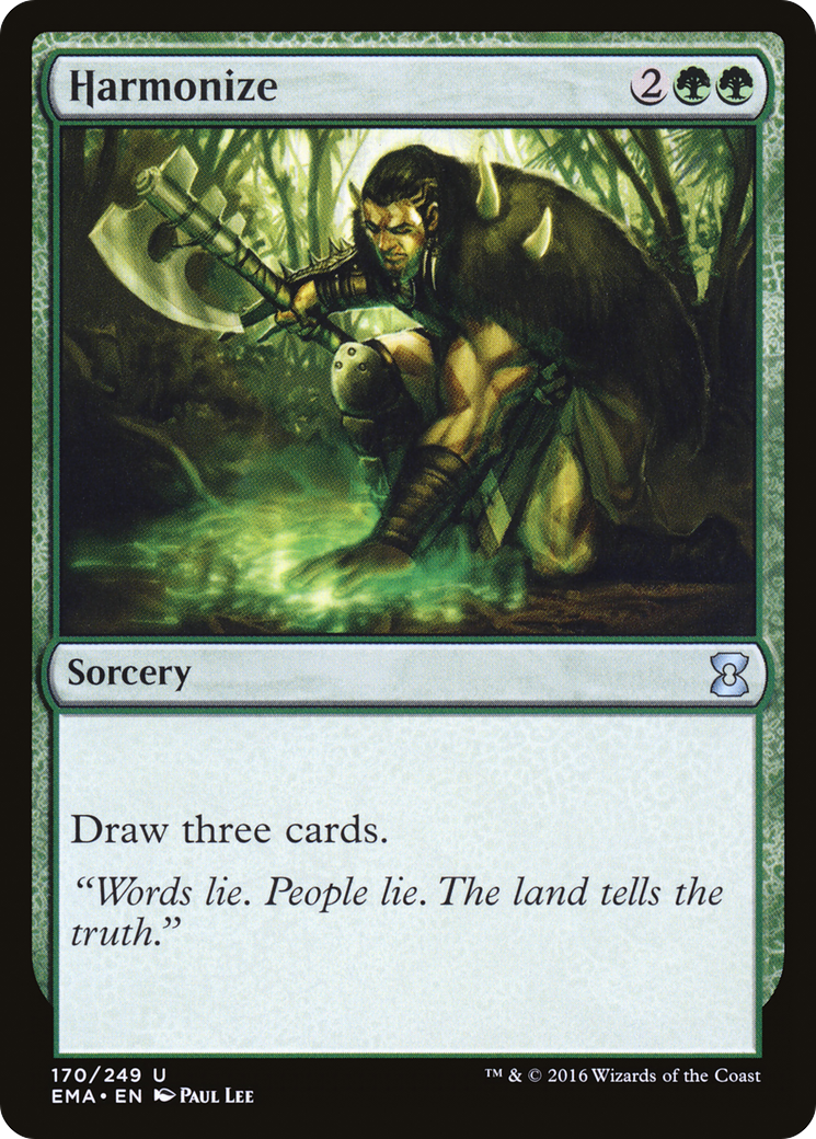 Harmonize [Eternal Masters] Foil