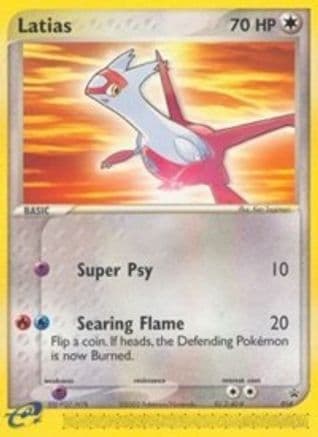 Latias  (Pokemon Heroes: Latios & Latias DVD Release) 14/40 - Nintendo Promos