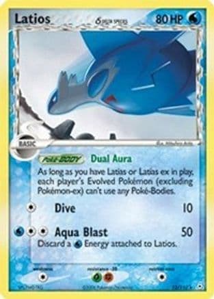 Latios (Delta Species) 12/110 - Holon Phantoms Reverse Holofoil
