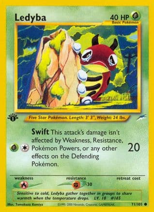 Ledyba 071/105 - Neo Destiny 1st Edition