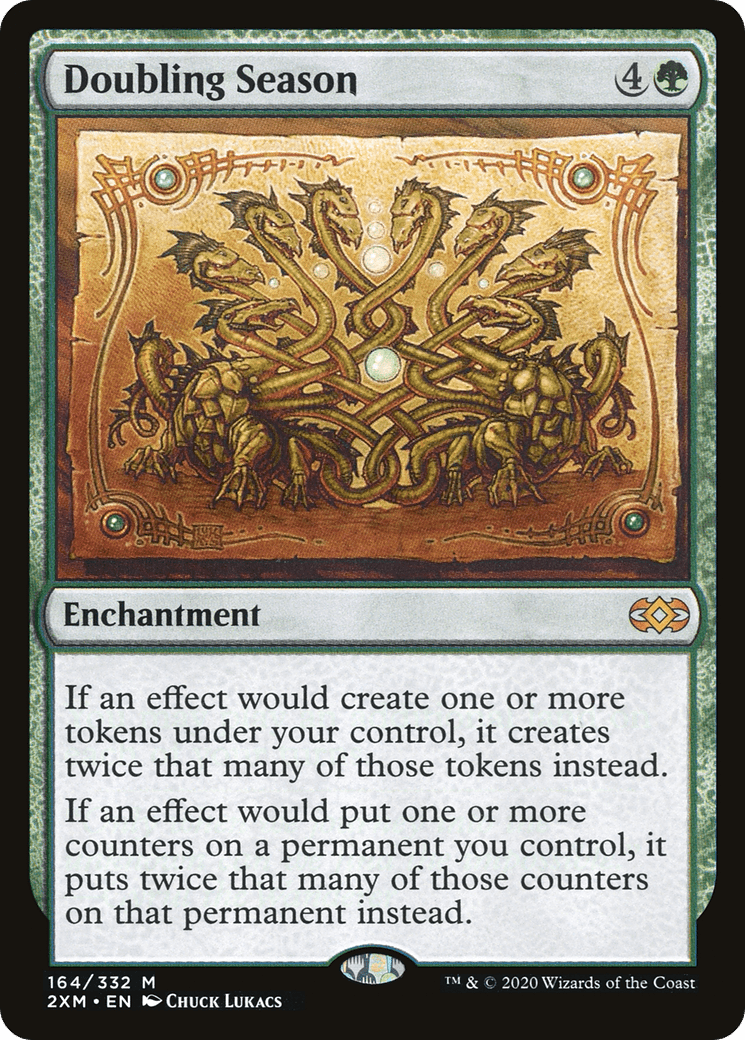Doubling Season [Double Masters] Foil