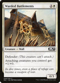 Warded Battlements 44 (Core Set 2021) 