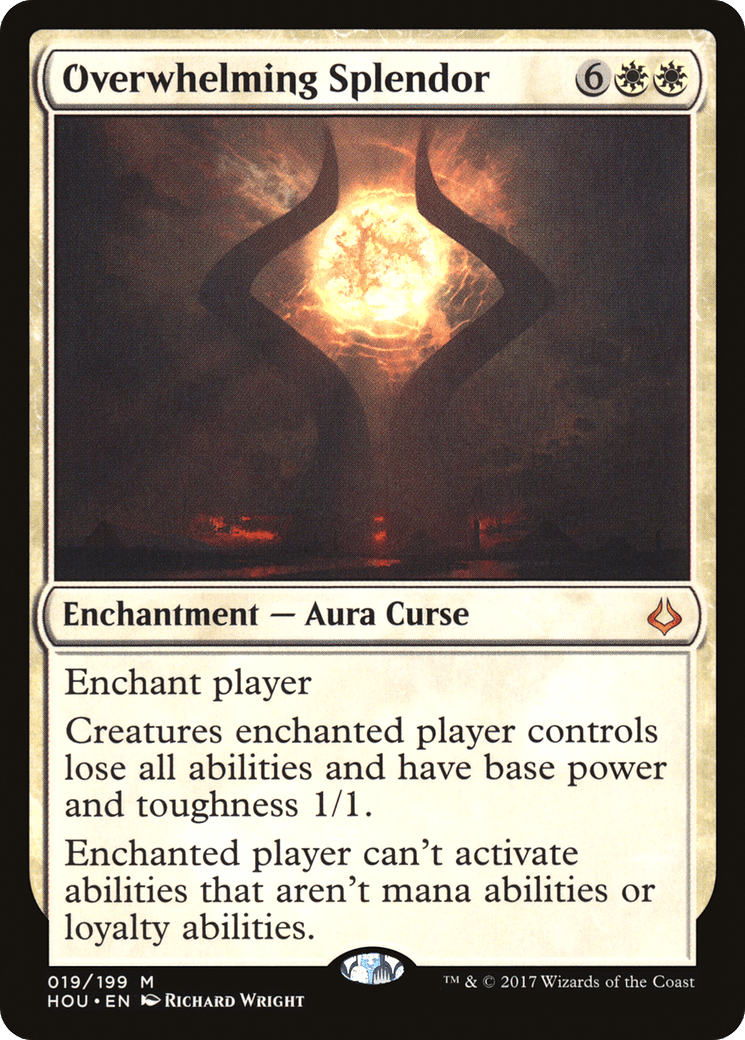 Overwhelming Splendor [Hour of Devastation] Foil