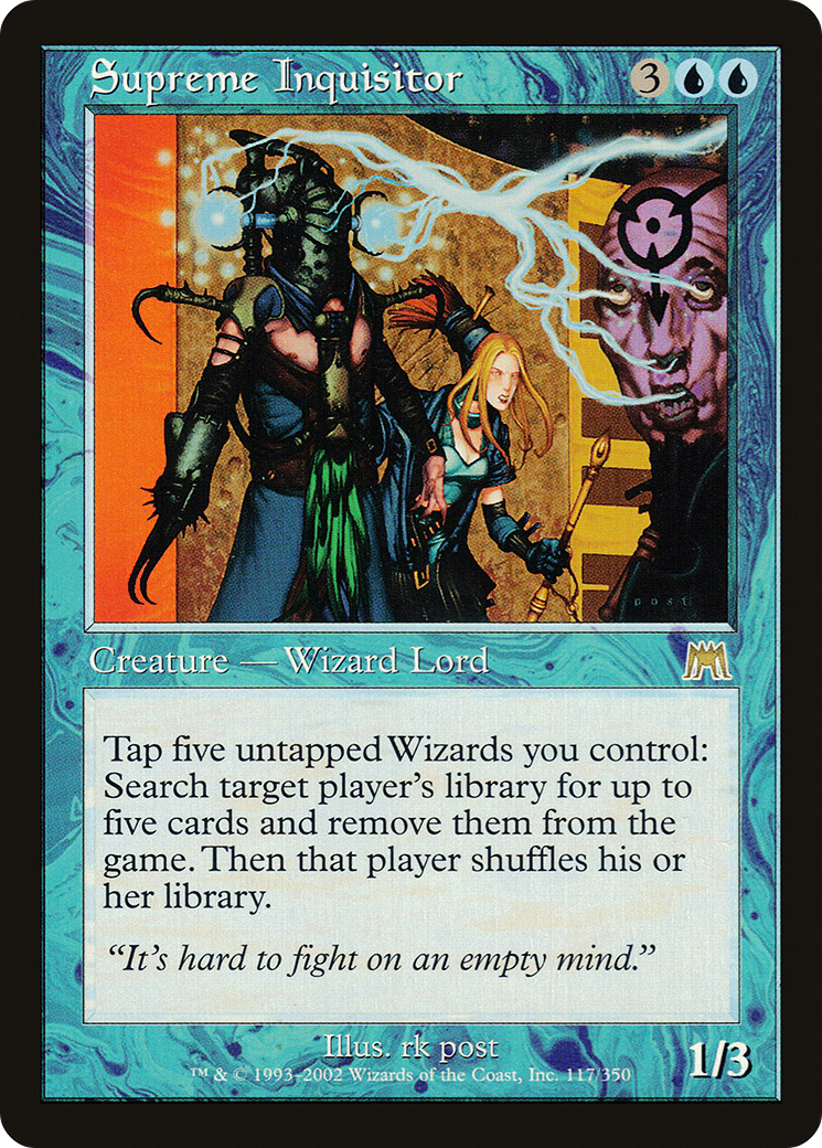 Supreme Inquisitor [Onslaught] Foil
