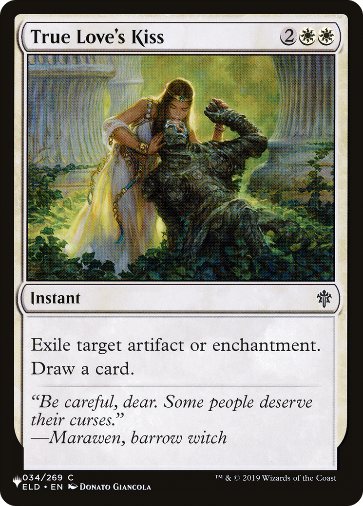 True Love's Kiss |  (ELD-34) [The List]