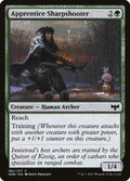Apprentice Sharpshooter 185/277 (Innistrad: Crimson Vow) 
