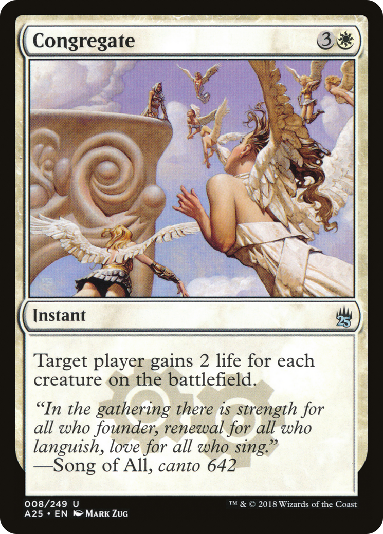 Congregate [Masters 25] Foil