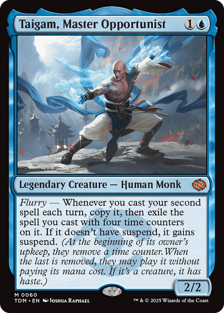 Taigam, Master Opportunist (060) [Tarkir: Dragonstorm]  Foil