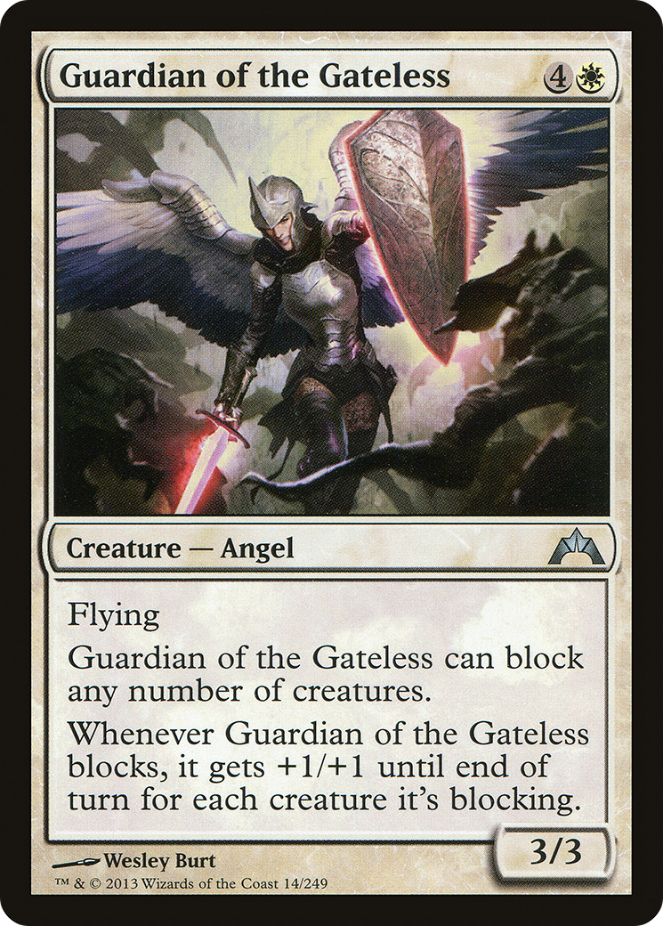 Guardian of the Gateless [Gatecrash] Foil