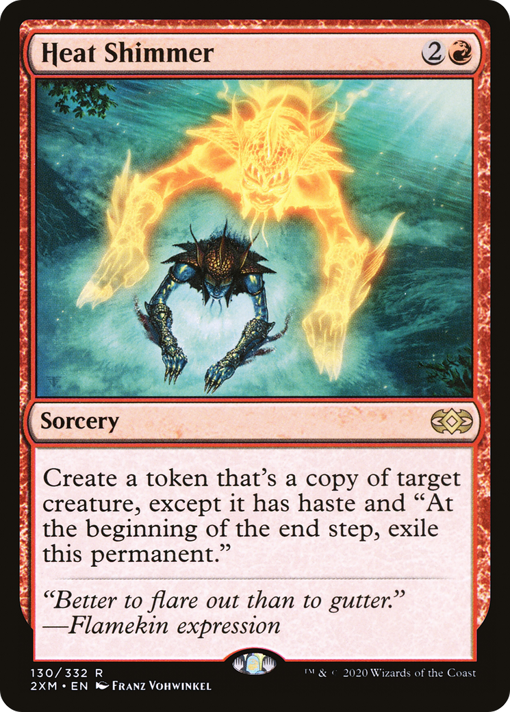 Heat Shimmer [Double Masters] Foil