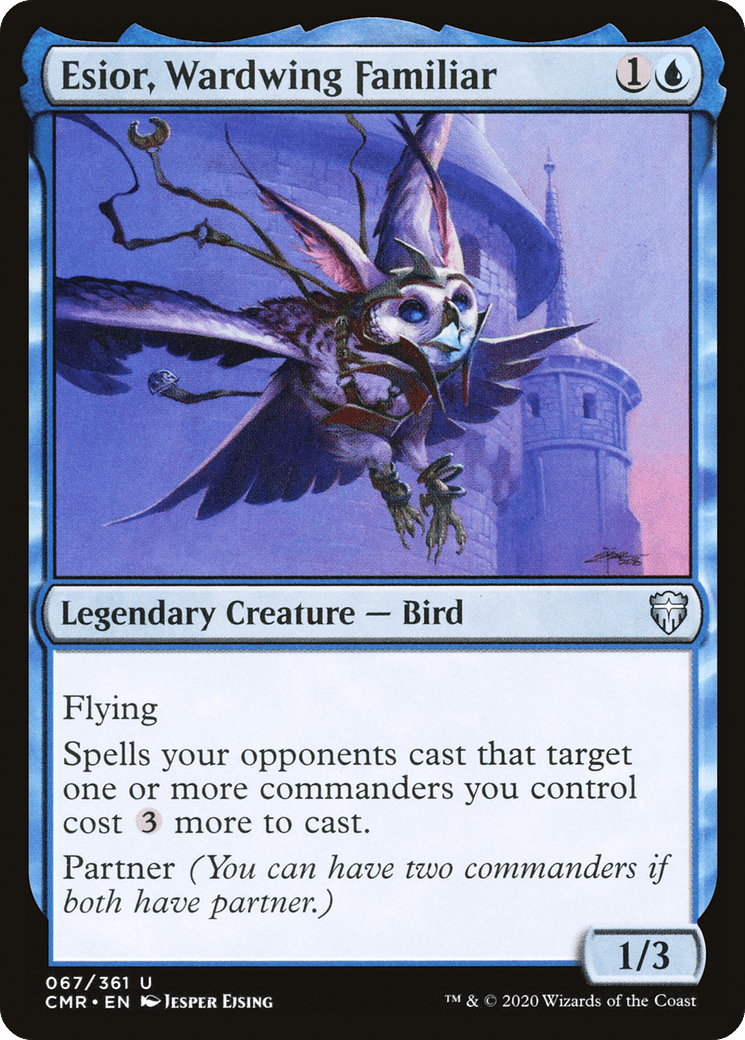 Esior, Wardwing Familiar [Commander Legends] Foil