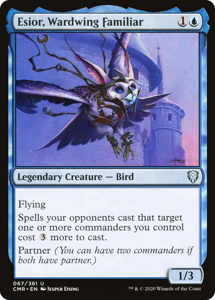 Esior, Wardwing Familiar [Commander Legends] Foil