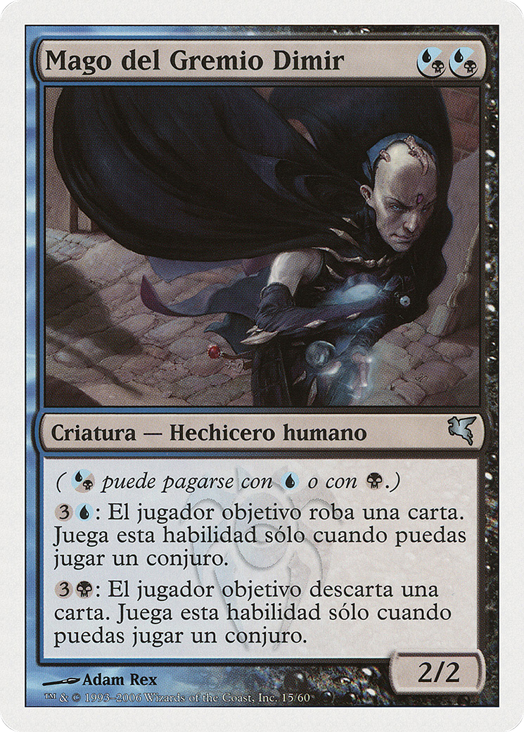 Dimir Guildmage (PSAL-H15) - Salvat 2005