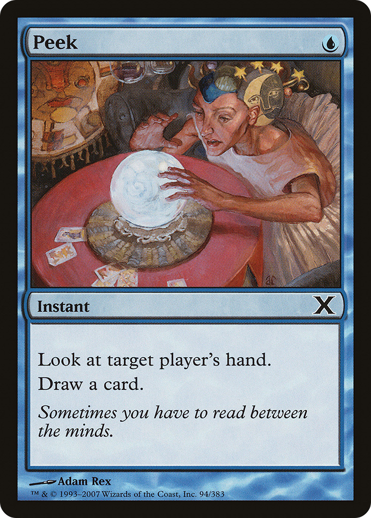 Peek [Tenth Edition] Foil