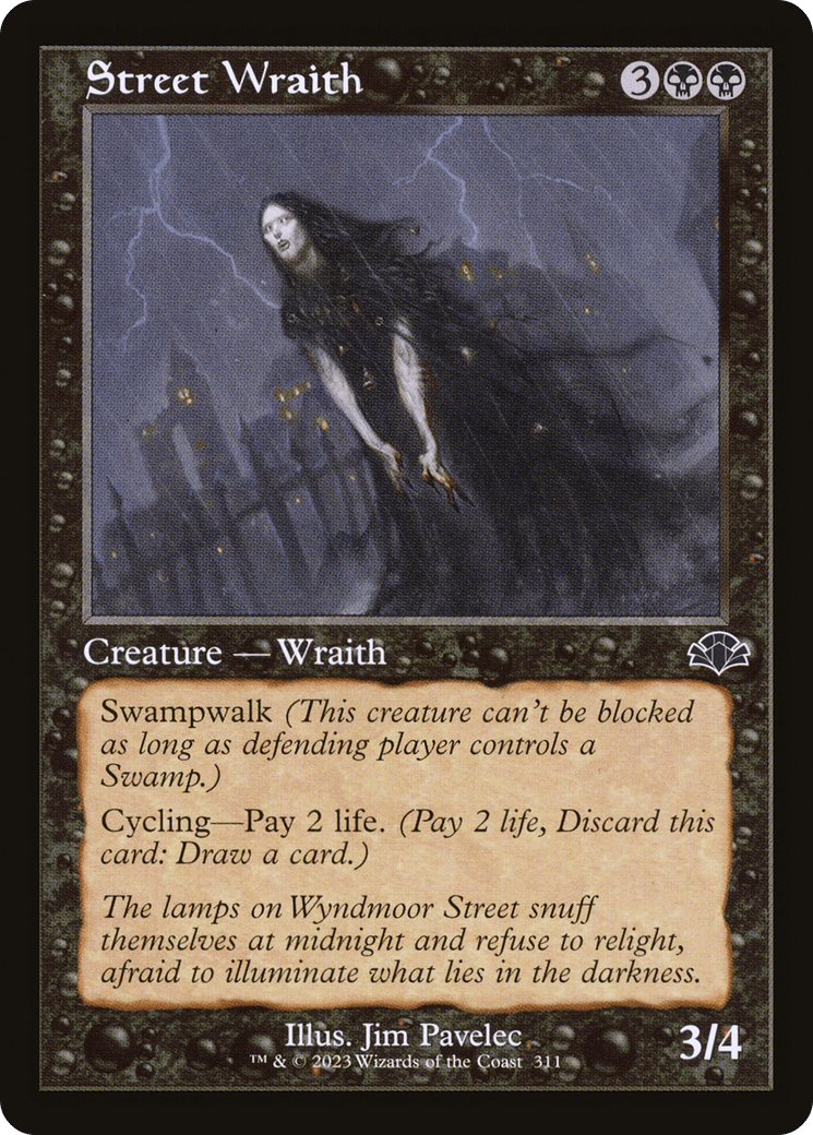 Street Wraith (Retro) [Dominaria Remastered] Foil