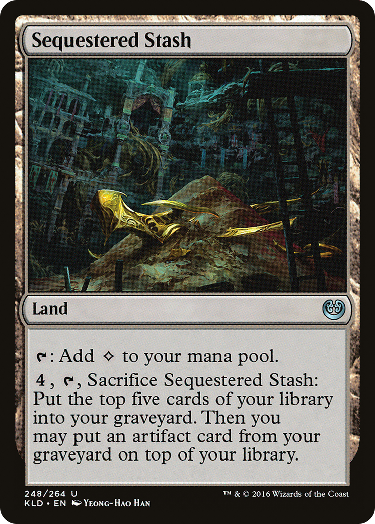 Sequestered Stash [Kaladesh] Foil