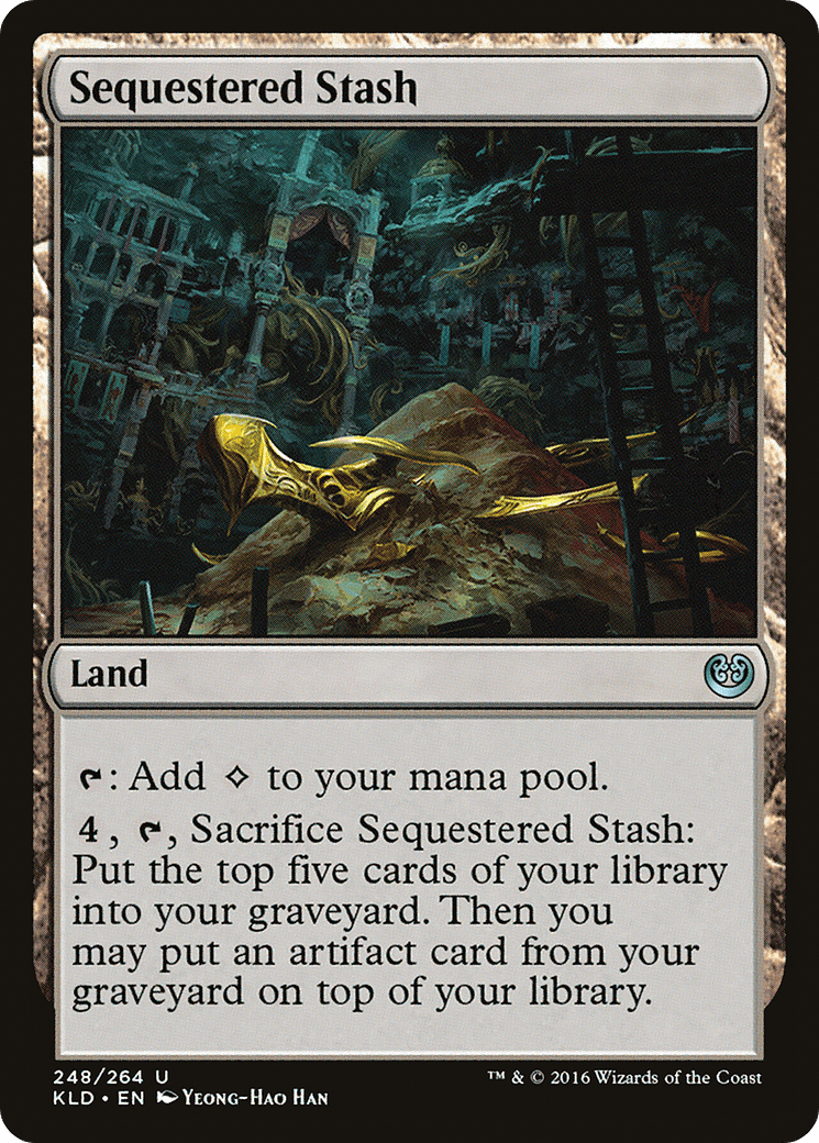 Sequestered Stash [Kaladesh] Foil