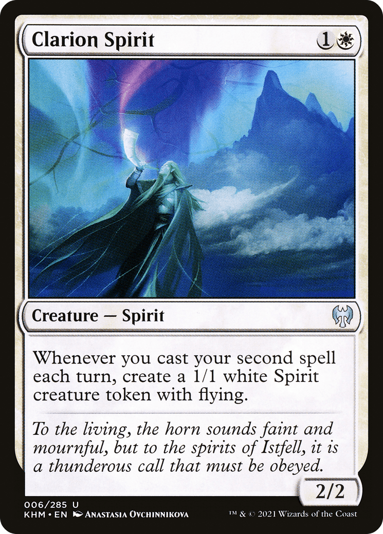Clarion Spirit [Kaldheim] Foil