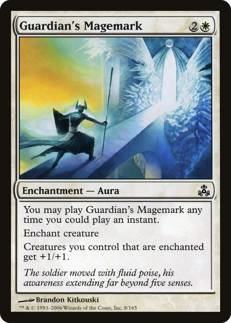 Guardian's Magemark [Guildpact] Foil