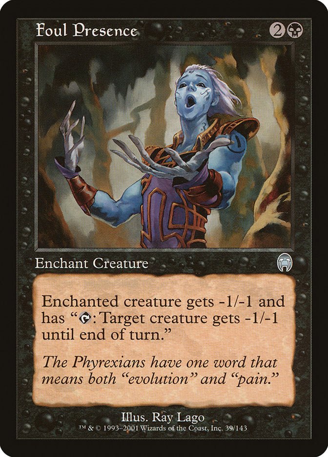 Foul Presence 39/143 (Apocalypse) 