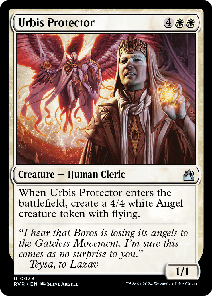 Urbis Protector [Ravnica Remastered] Foil