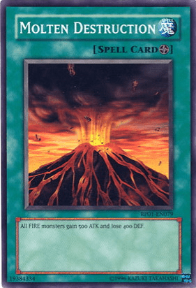 Molten Destruction [RP01-EN079] Common