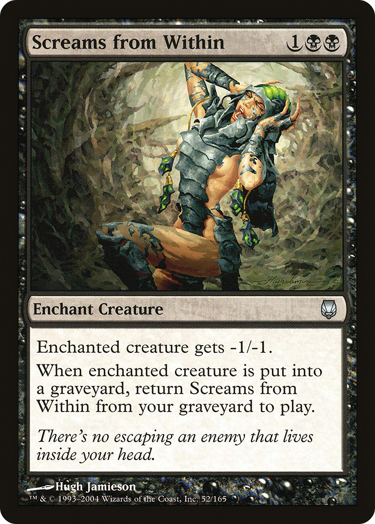 Screams from Within [Darksteel] Foil