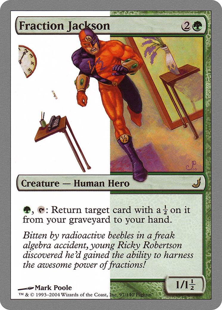 Fraction Jackson [Unhinged] Foil