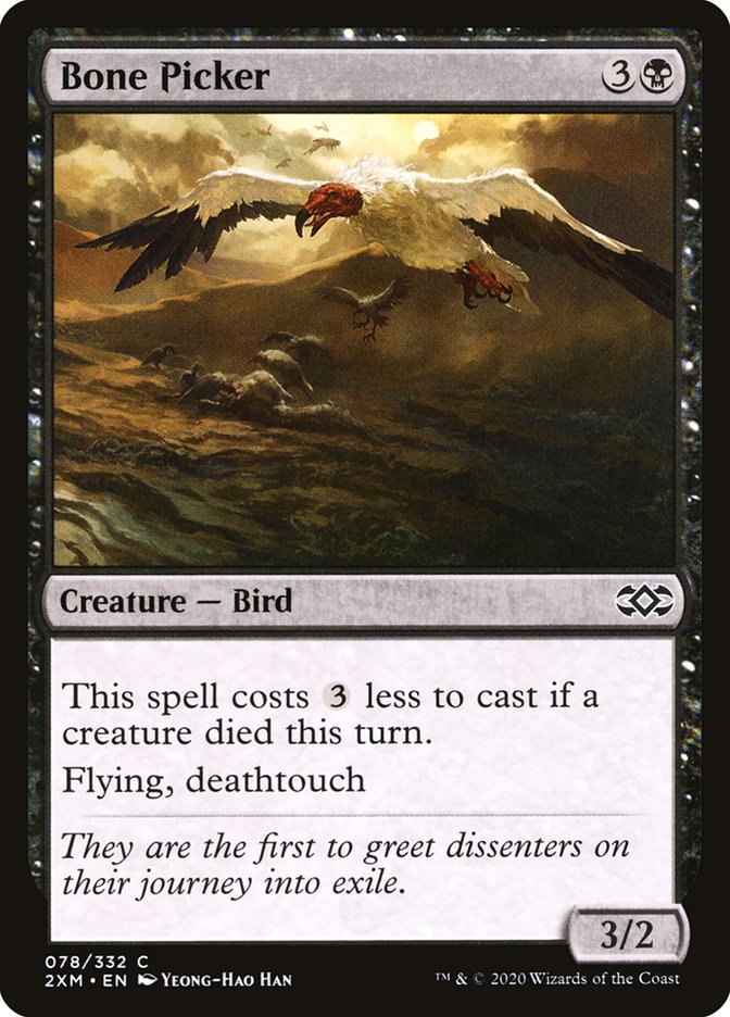 Bone Picker 78/332 (Double Masters) 