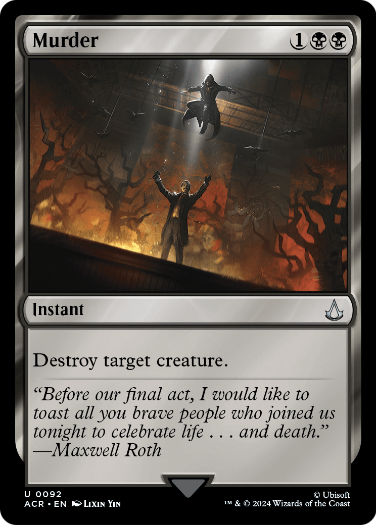 Murder [Assassin's Creed] Foil