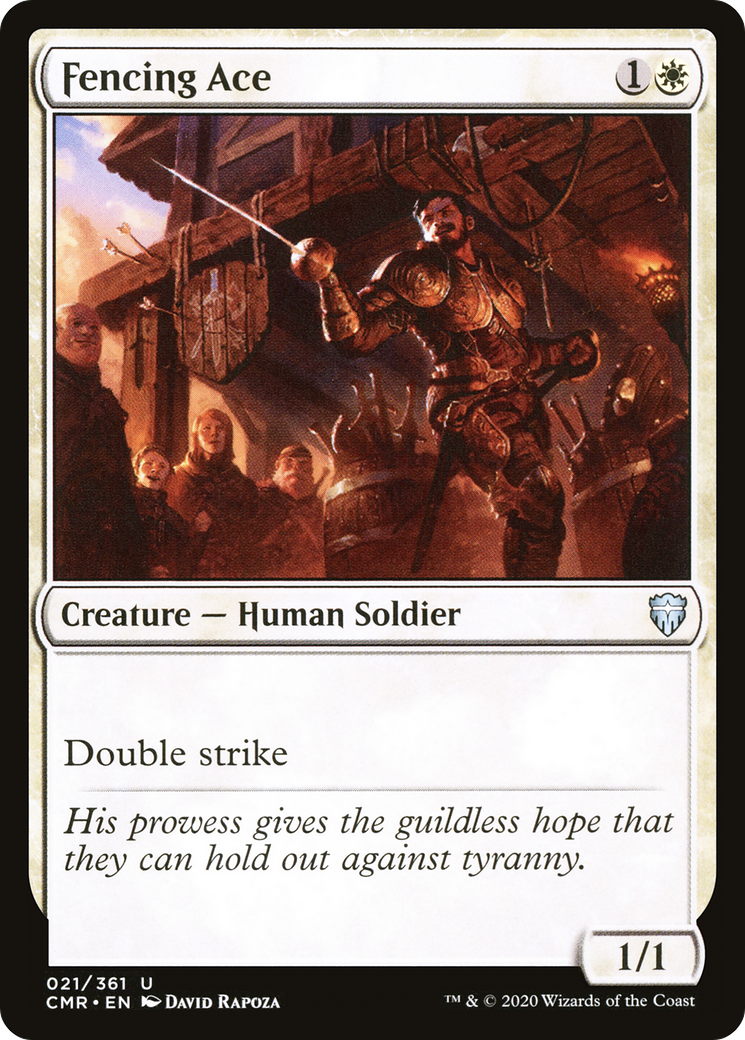 Fencing Ace [Commander Legends] Foil