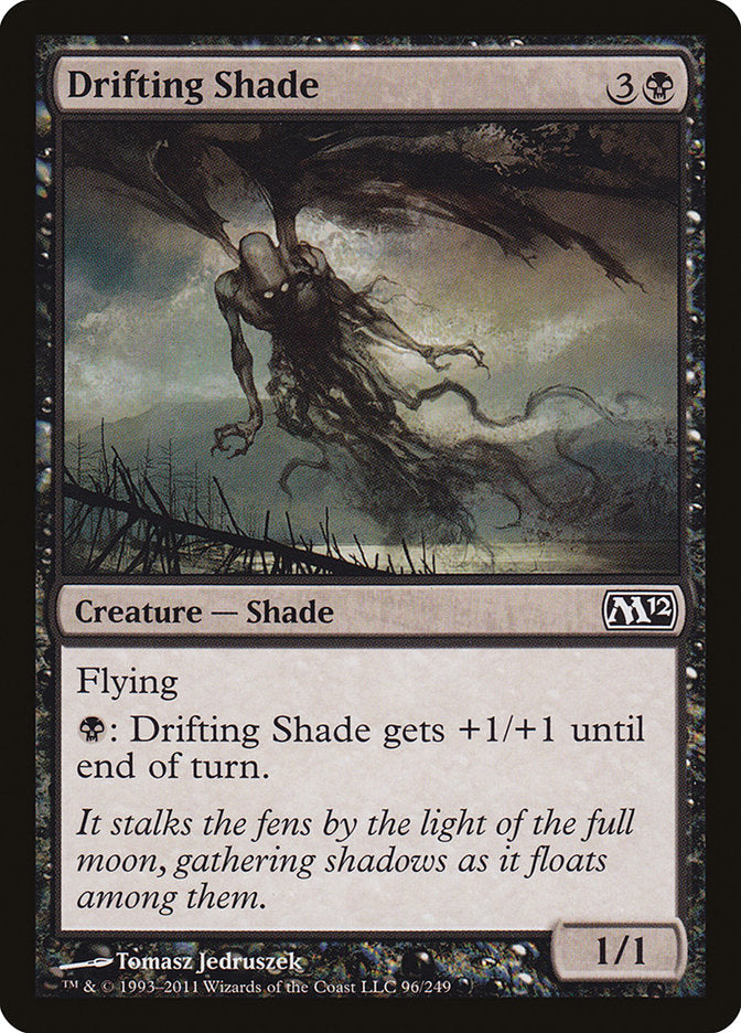 Drifting Shade 96/249 (Magic 2012 (M12)) 