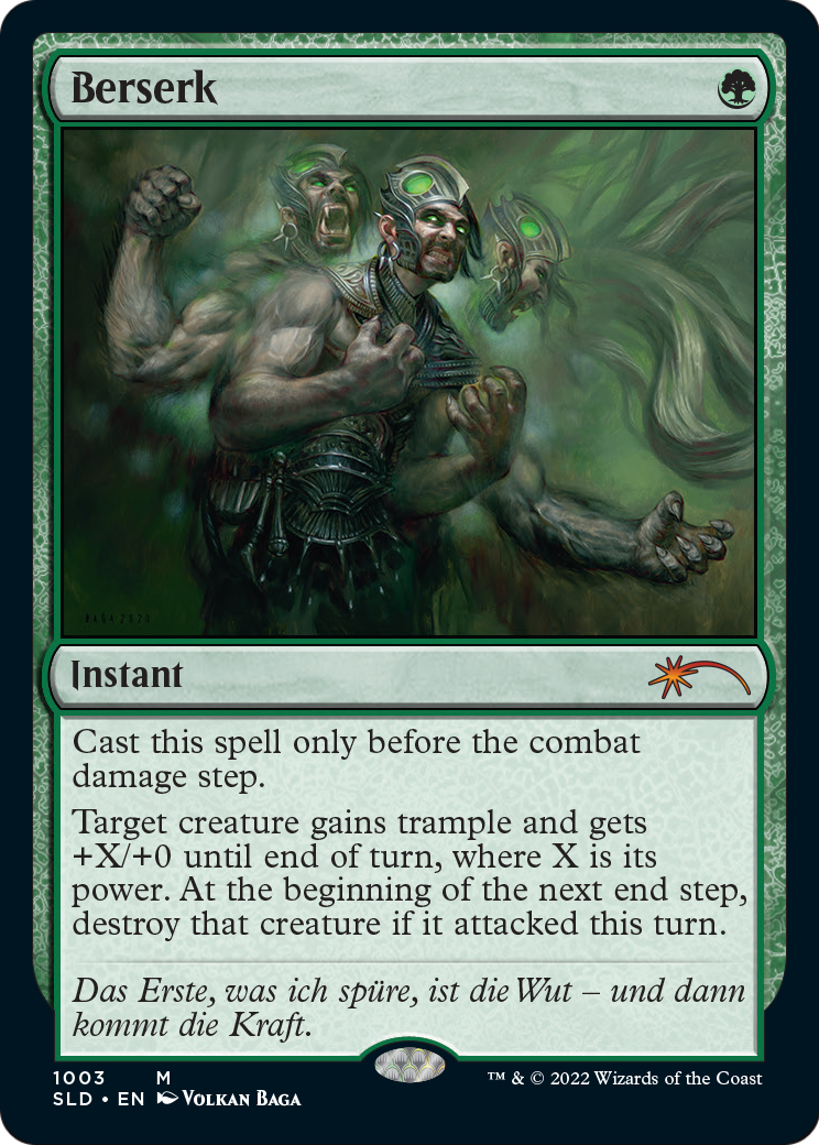 Berserk [Secret Lair Drop Series] Foil