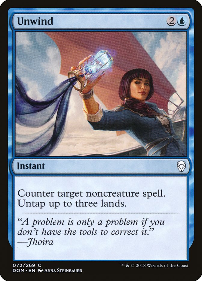 Unwind 72 (Dominaria) 