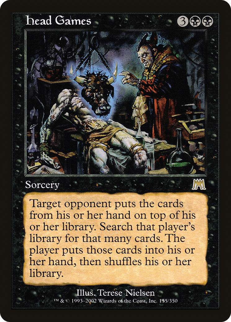 Head Games [Onslaught] Foil