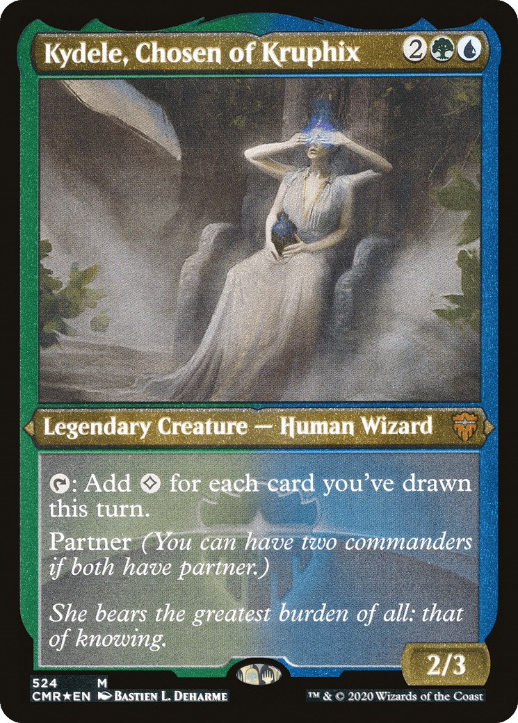 Kydele, Chosen of Kruphix (524) [Commander Legends]  Foil