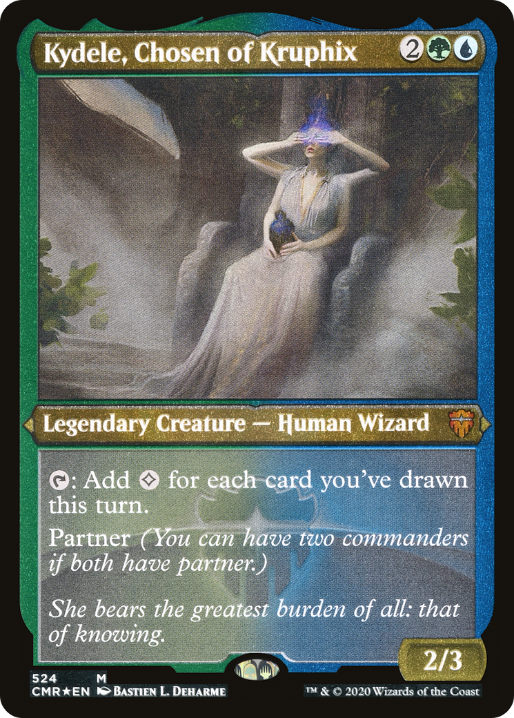 Kydele, Chosen of Kruphix (524) [Commander Legends]  Foil