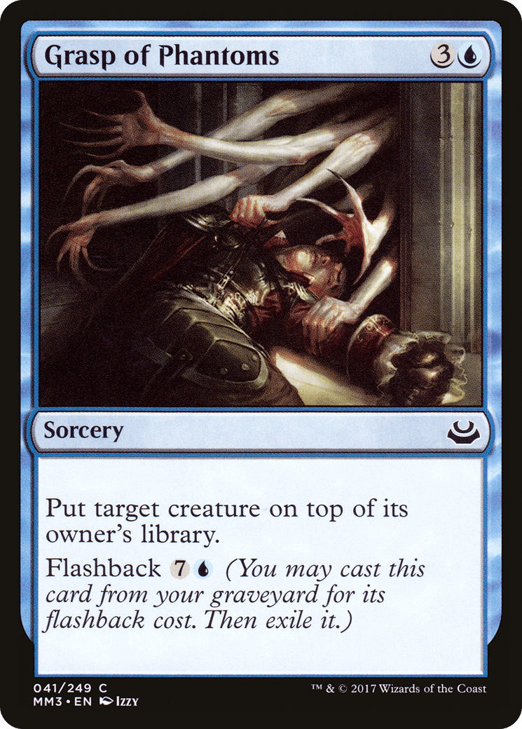 Grasp of Phantoms [Modern Masters 2017] Foil