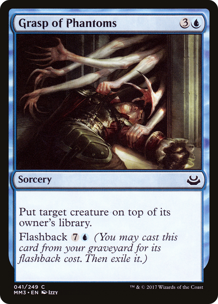 Grasp of Phantoms [Modern Masters 2017] Foil
