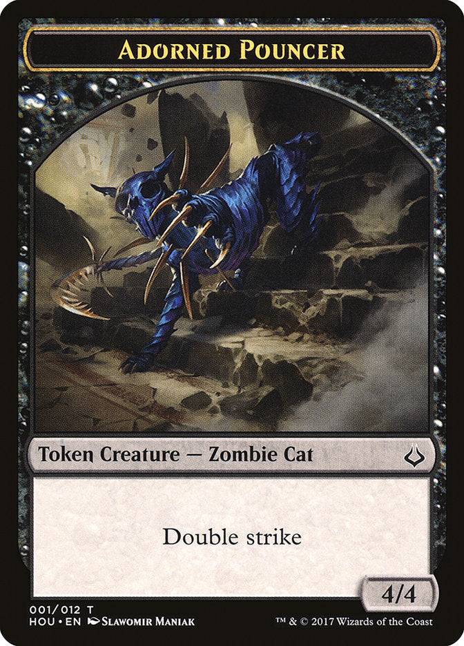 Adorned Pouncer 1 (Hour of Devastation) 