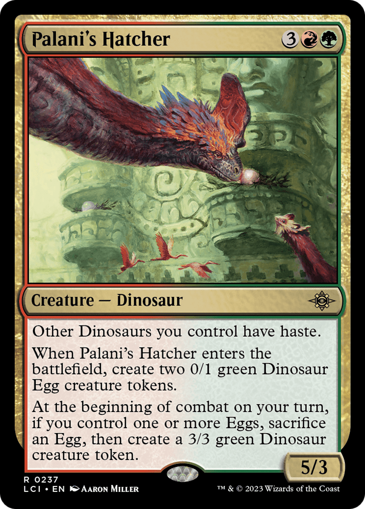 Palani's Hatcher [The Lost Caverns of Ixalan] Foil