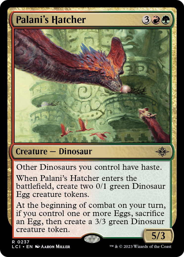 Palani's Hatcher [The Lost Caverns of Ixalan] Foil