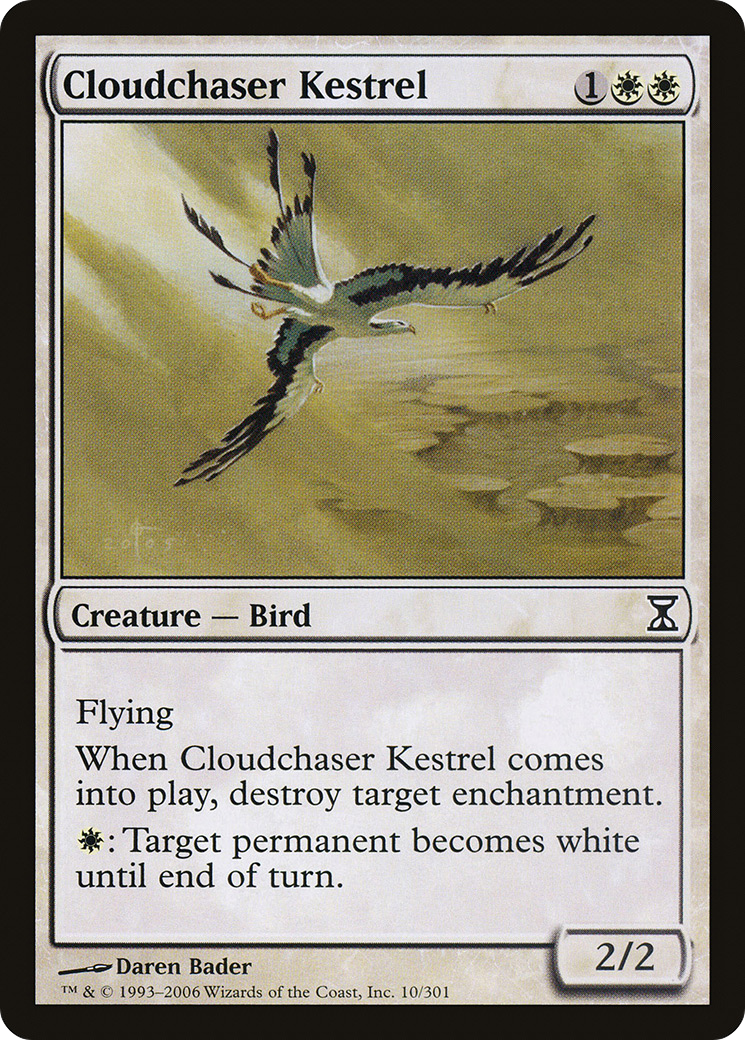 Cloudchaser Kestrel [Time Spiral] Foil