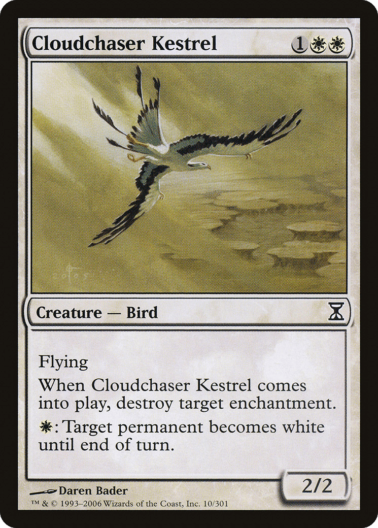 Cloudchaser Kestrel [Time Spiral] Foil