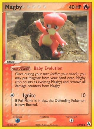 Magby 058  Legend Maker - Common