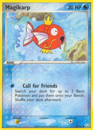 Magikarp 065/109 - Team Rocket Returns Reverse Holofoil