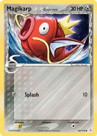Magikarp (Delta Species) 069/110 - Holon Phantoms Reverse Holofoil