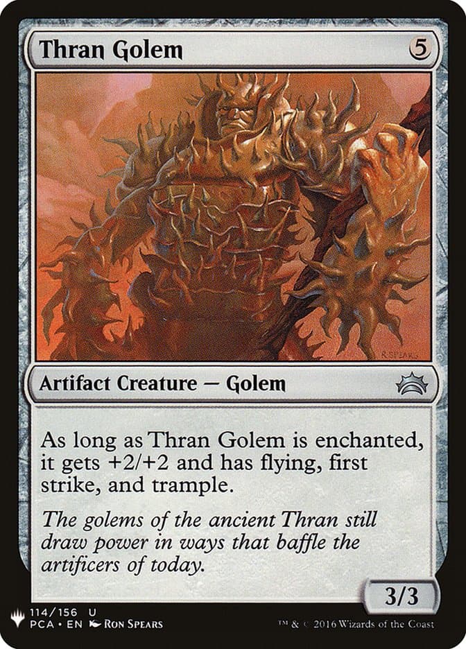 Thran Golem |  (PCA-114) [The List]