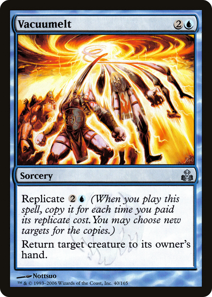 Vacuumelt [Guildpact] Foil