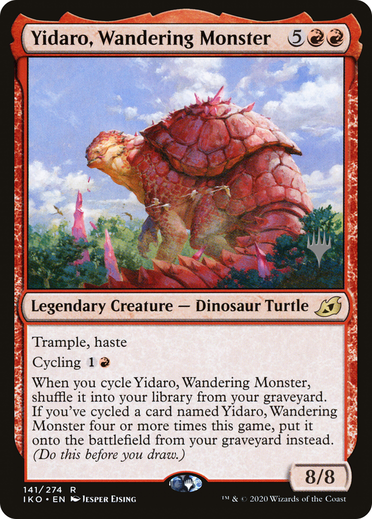 Yidaro, Wandering Monster (Promo Pack) [Ikoria: Lair of Behemoths Promos] Foil